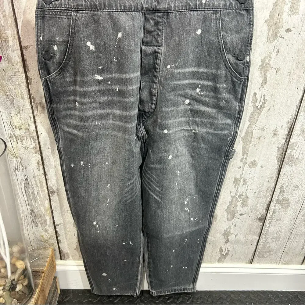 Free People x Sandrine Rose - NWT Paint-splatter Overall - Picture 5 of 14